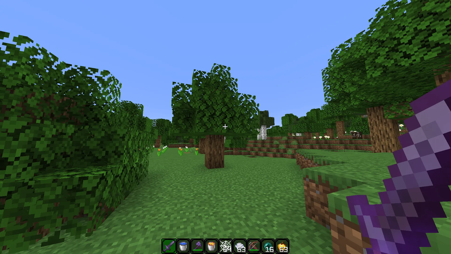 Smaller Crosshair, Текстуры, Minecraft