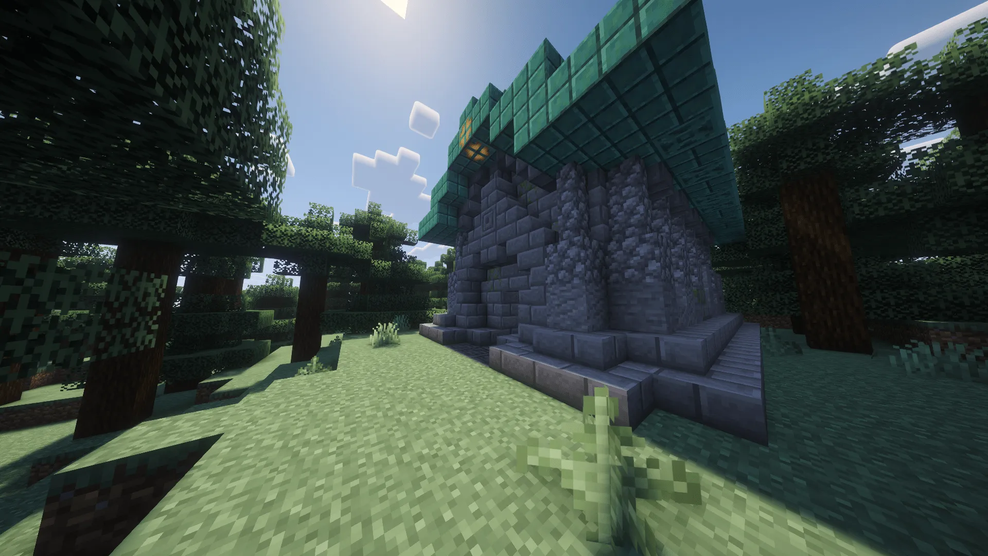 Structures – Structures & Exploration — скриншот 10 (Моды, Minecraft)
