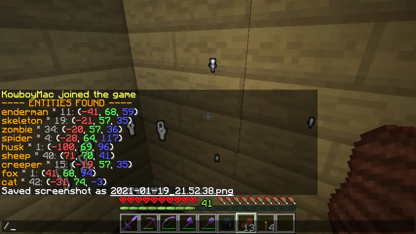 Finder — скриншот 1 (Плагины, Minecraft)