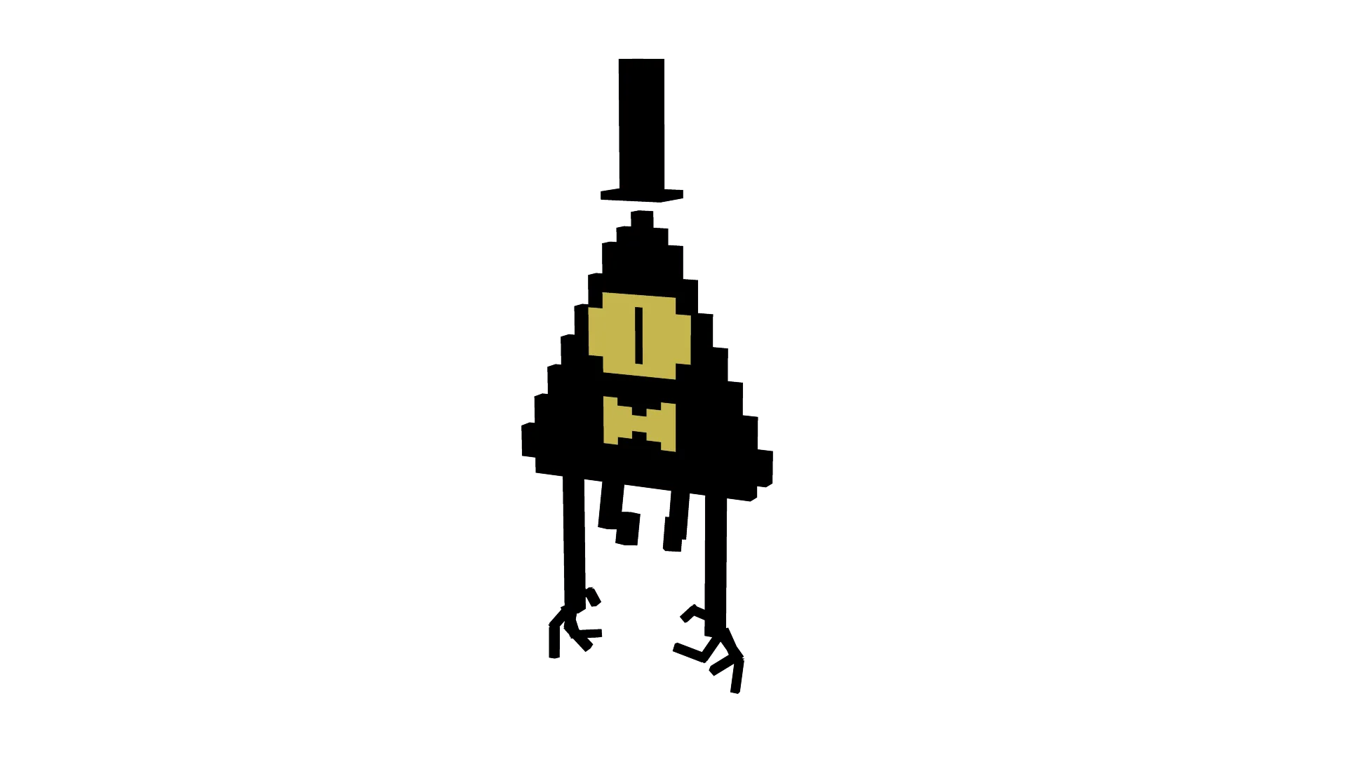 Bill Cipher, Моды, Minecraft