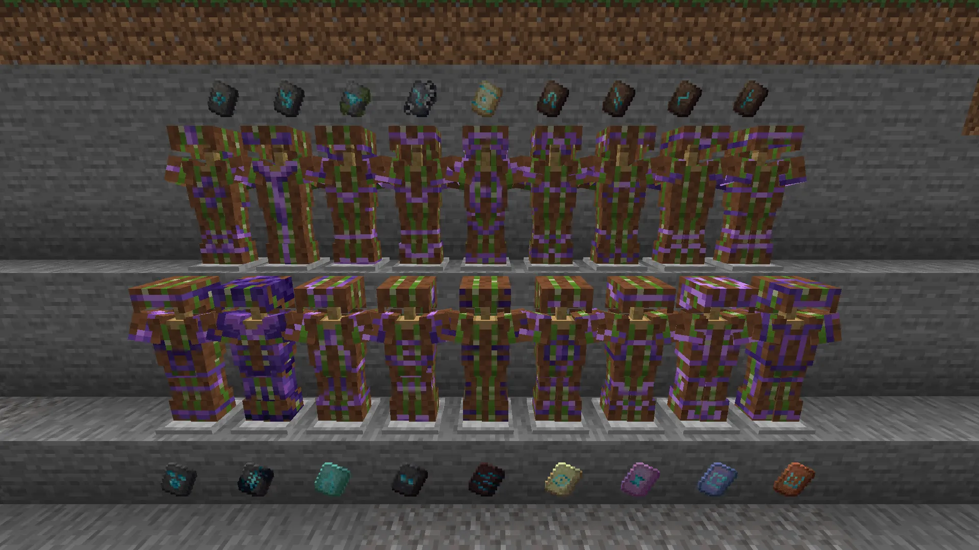 Breeze Bounce, Моды, Minecraft