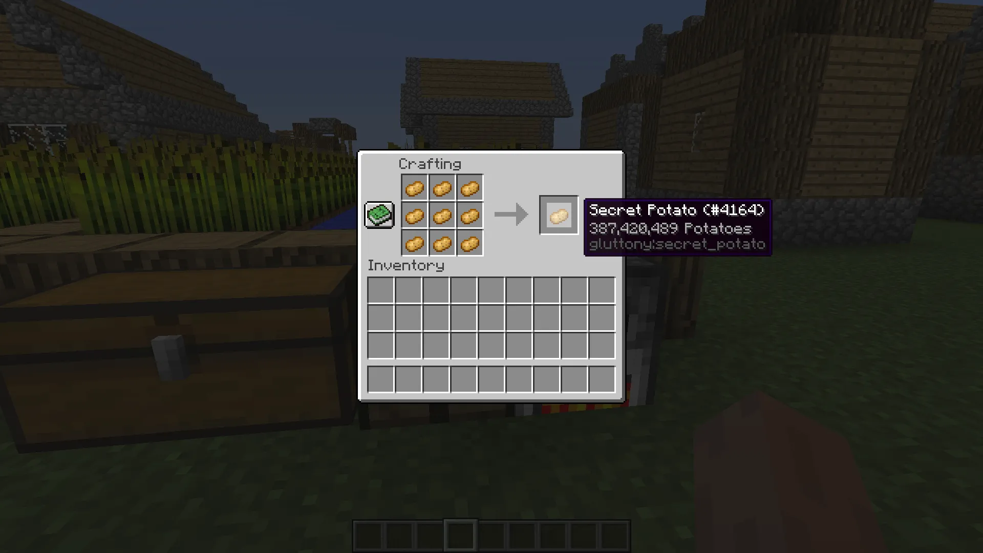 Gluttony — скриншот 12 (Моды, Minecraft)