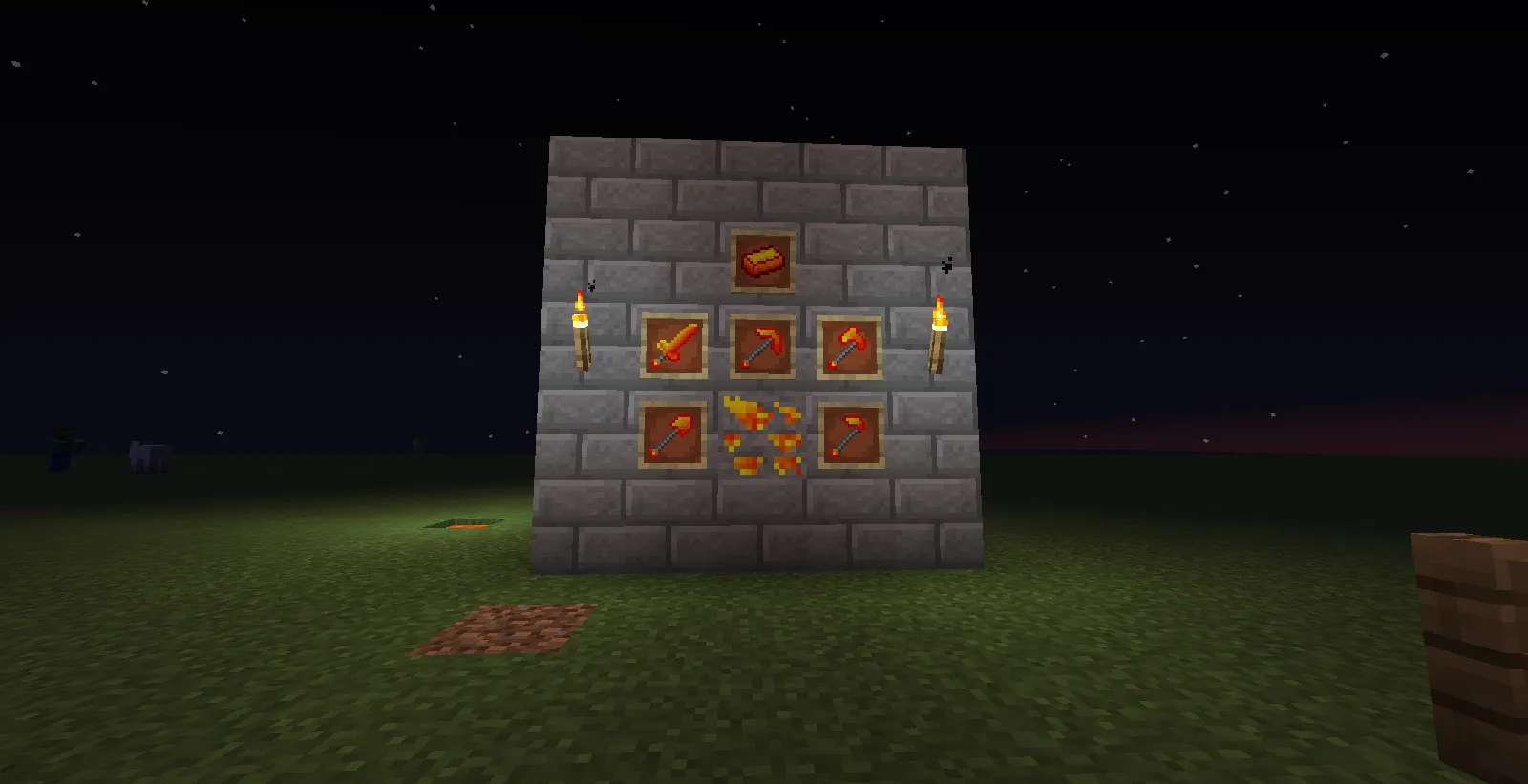 JNF ores, Моды, Minecraft