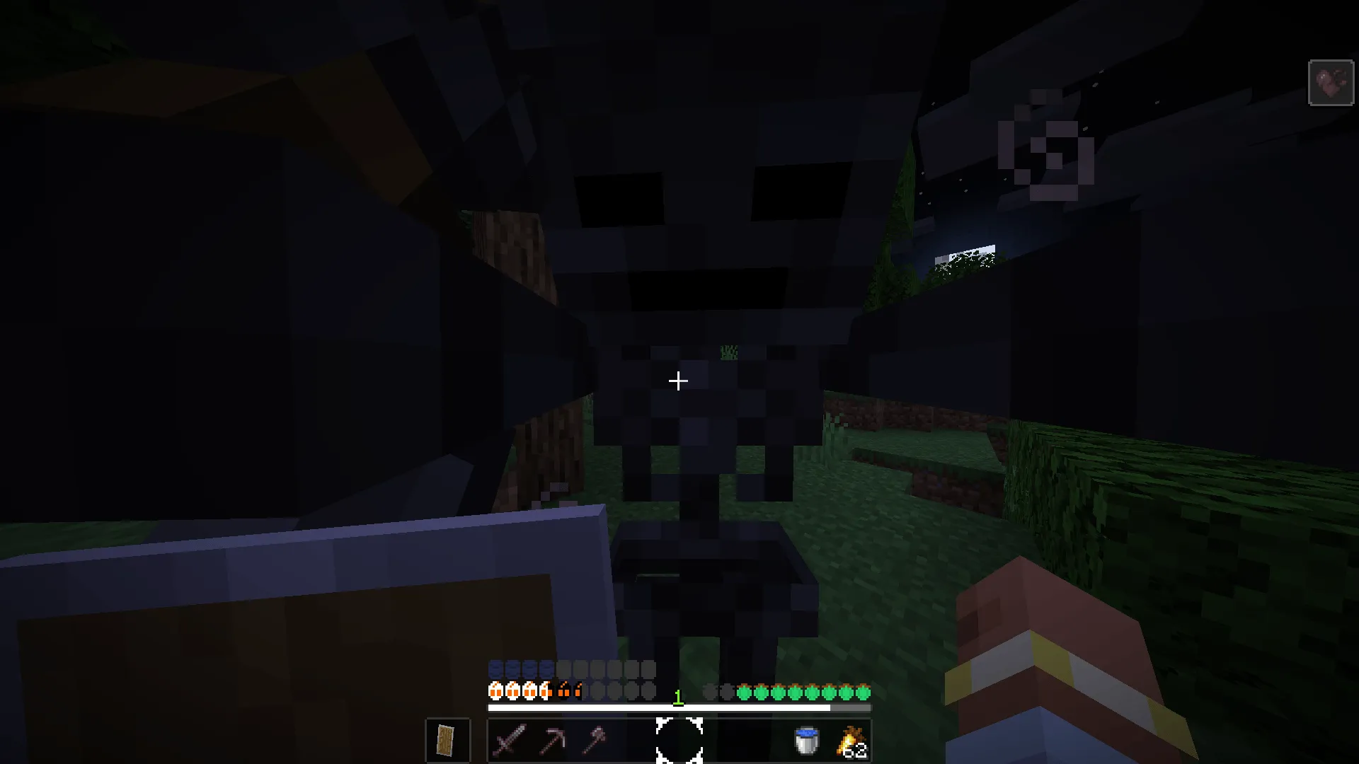Hollow Knight HUD, Текстуры, Minecraft