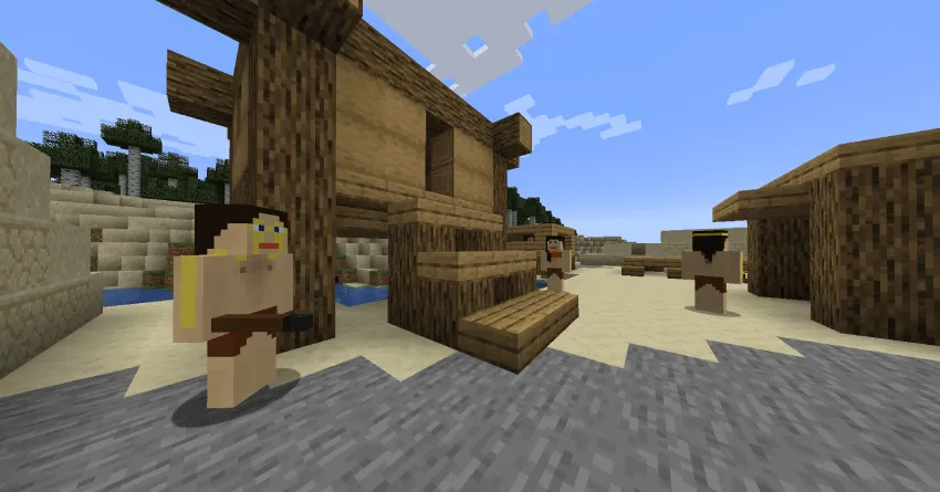 peter's tribes, Моды, Minecraft