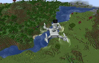 allthingsflying — скриншот 4 (Моды, Minecraft)