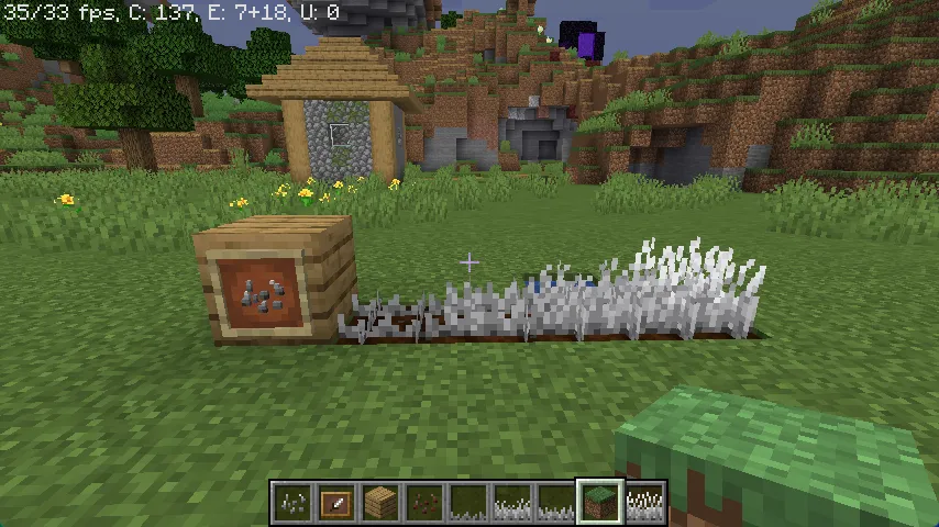 Mineral Crops, Моды, Minecraft