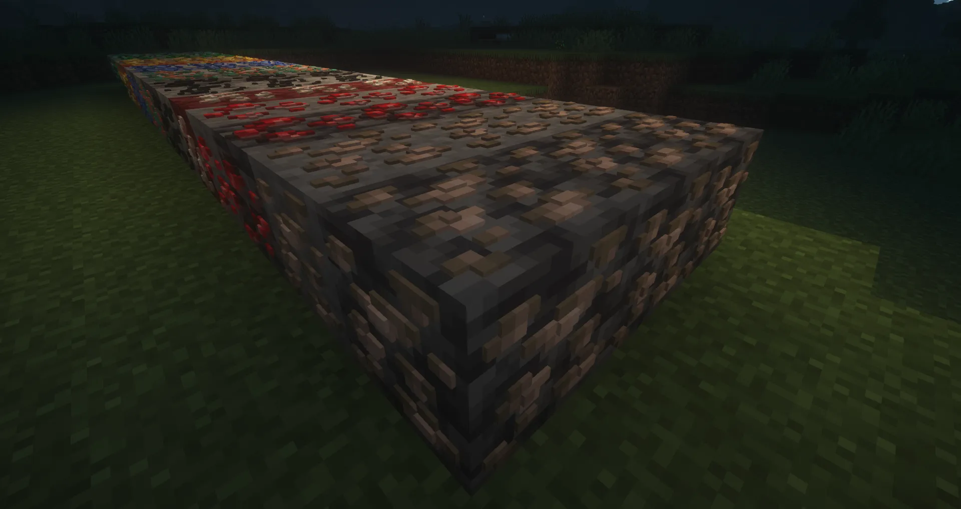 Ores 3D — скриншот 7 (Текстуры, Minecraft)