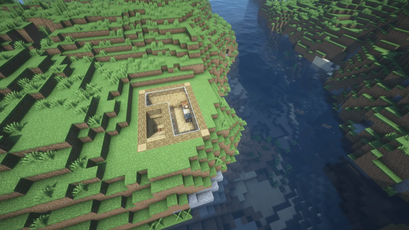 UnderGround Survival Base (1), Карты, Minecraft