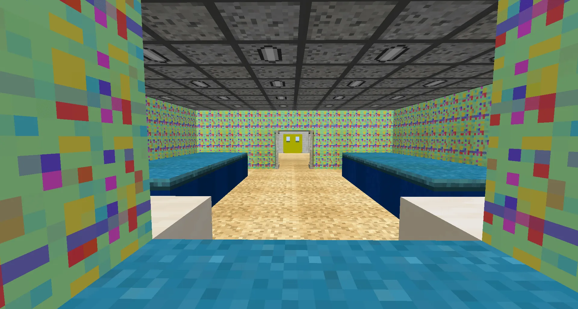 Baldi's Basics in Mining and Crafting, Моды, Minecraft