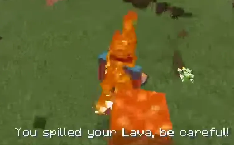Spillage — скриншот 1 (Моды, Minecraft)