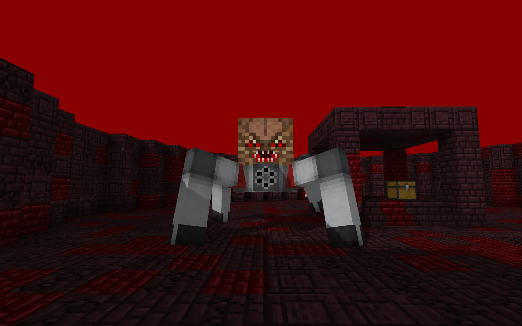 Doom ll, Моды, Minecraft