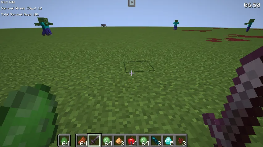All You Need: Apocalypse — скриншот 2 (Моды, Minecraft)