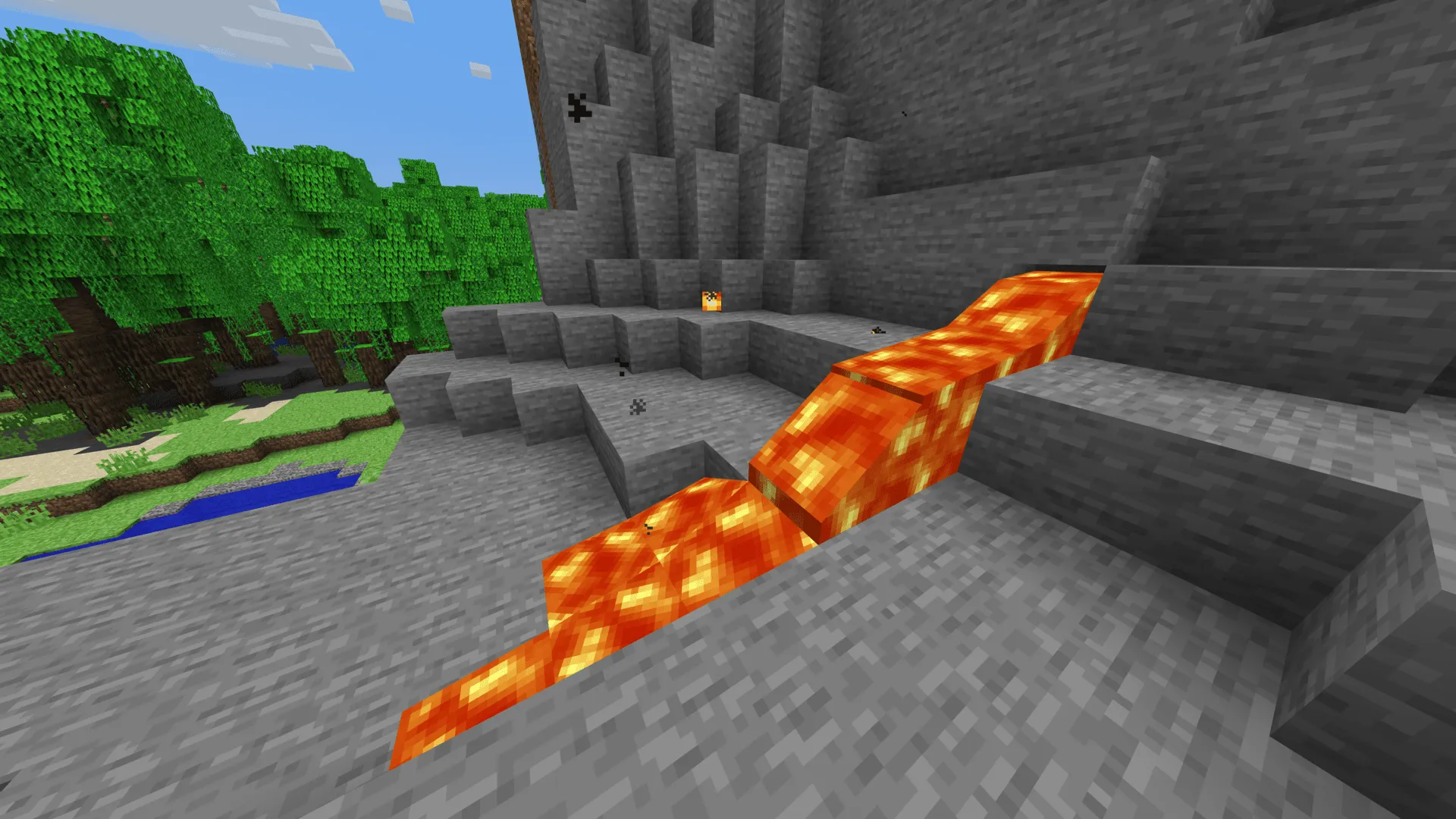 Retro Textures (v2.0) — скриншот 4 (Текстуры, Minecraft)