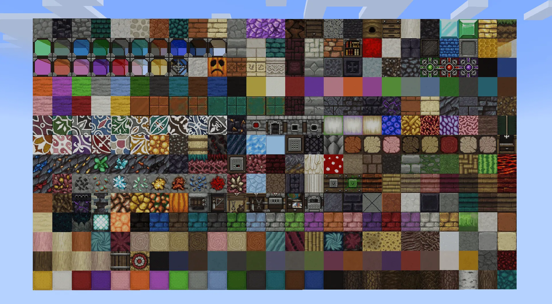 M. Entertainer's Dokucraft — скриншот 2 (Текстуры, Minecraft)