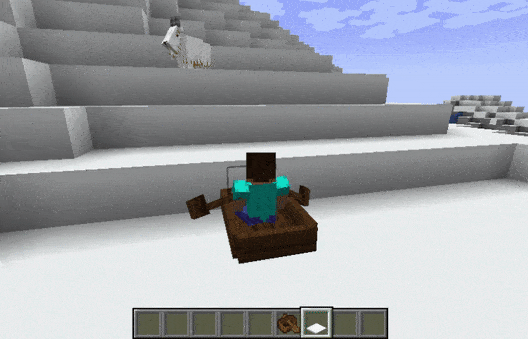 [Fabric] BoatJump, Моды, Minecraft