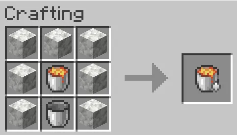 Stone Lavas, Моды, Minecraft
