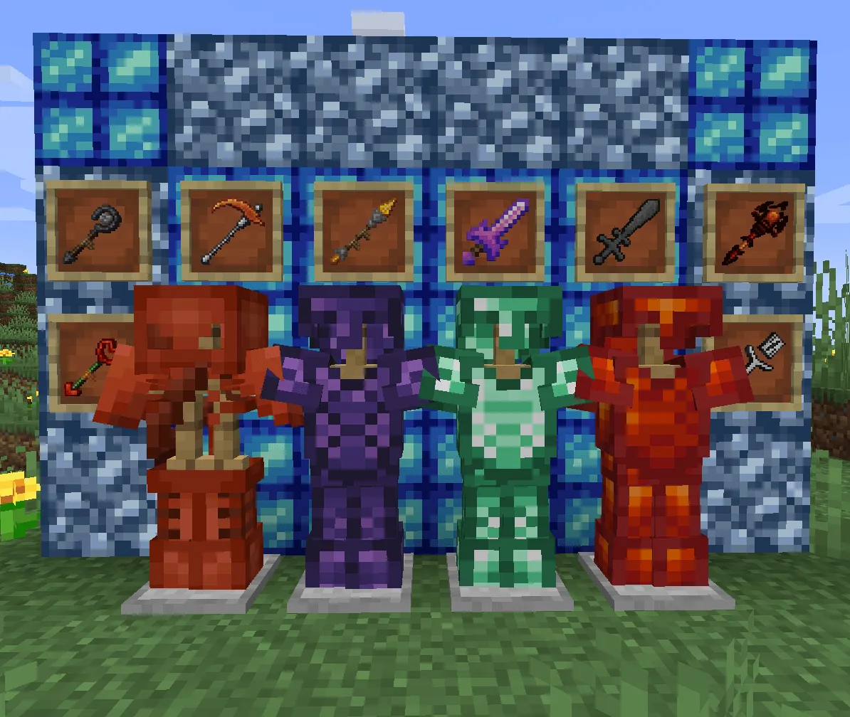 Dark Adventure, Моды, Minecraft