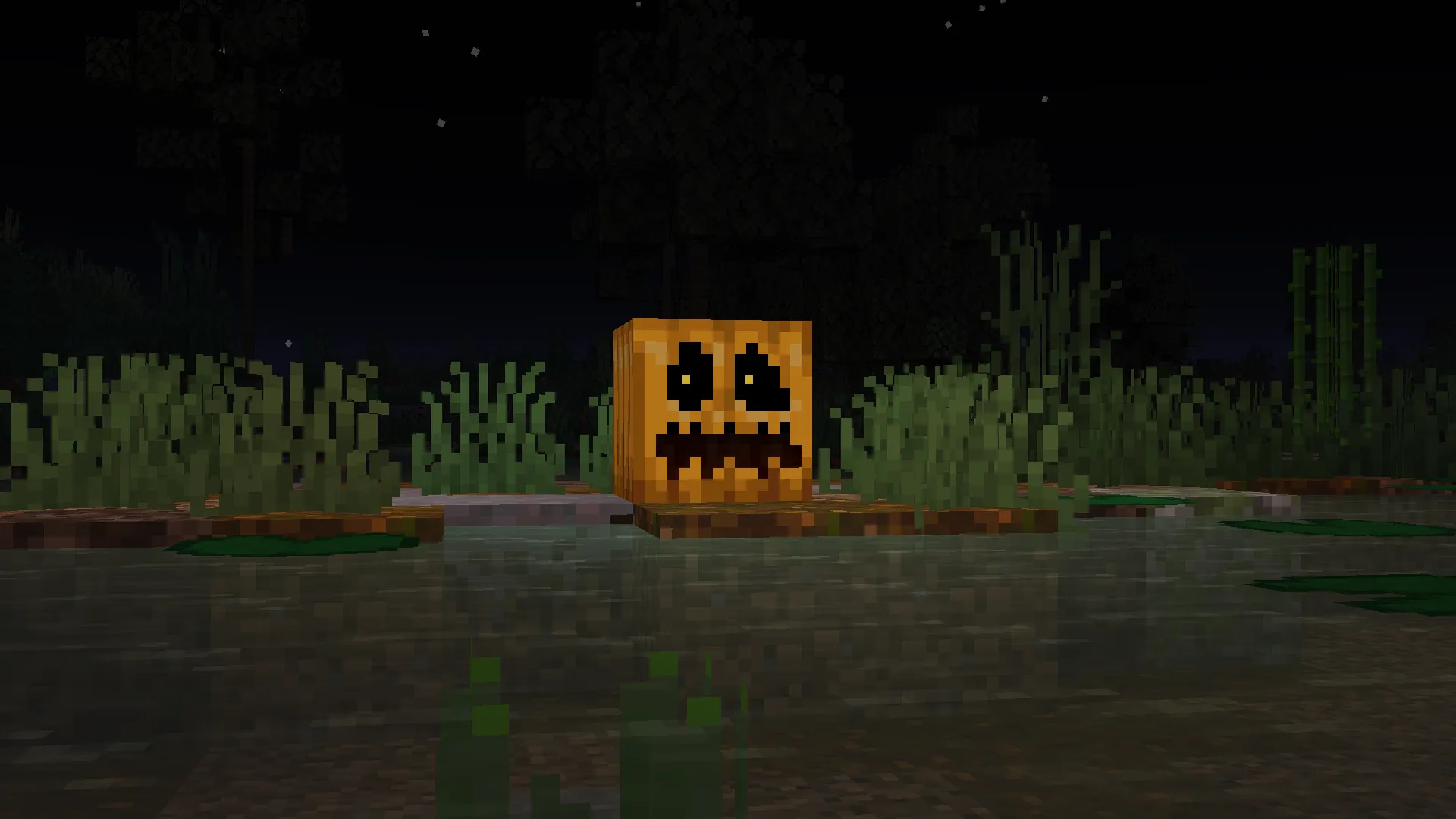 DSWG Jack o'Lantern — скриншот 2 (Текстуры, Minecraft)