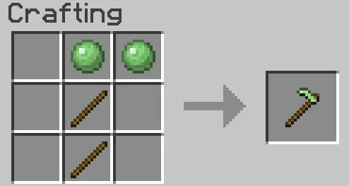 Slimey Stuff, Моды, Minecraft
