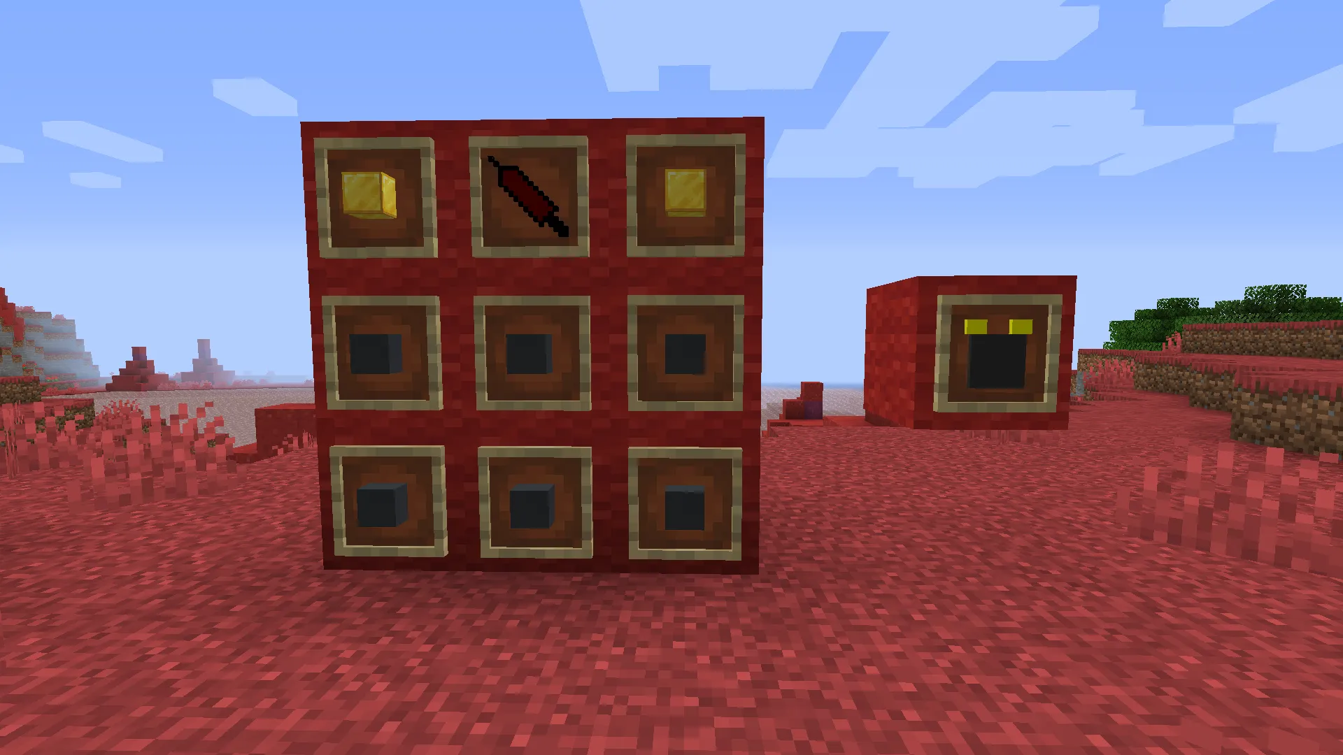The Red Goblin Mod, Моды, Minecraft