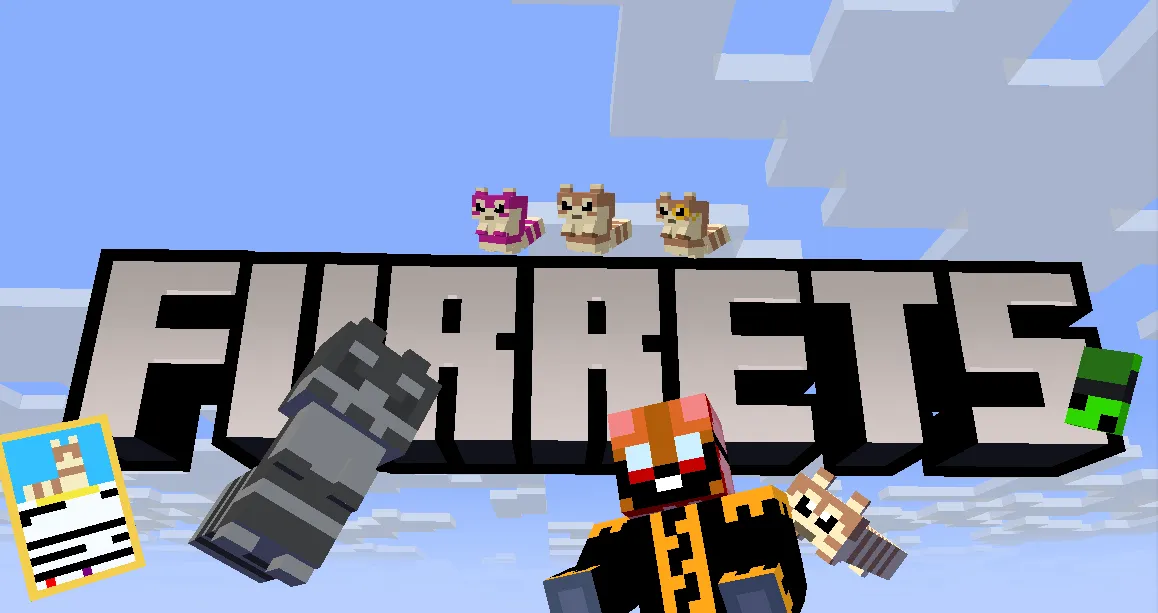 Furrets, Моды, Minecraft