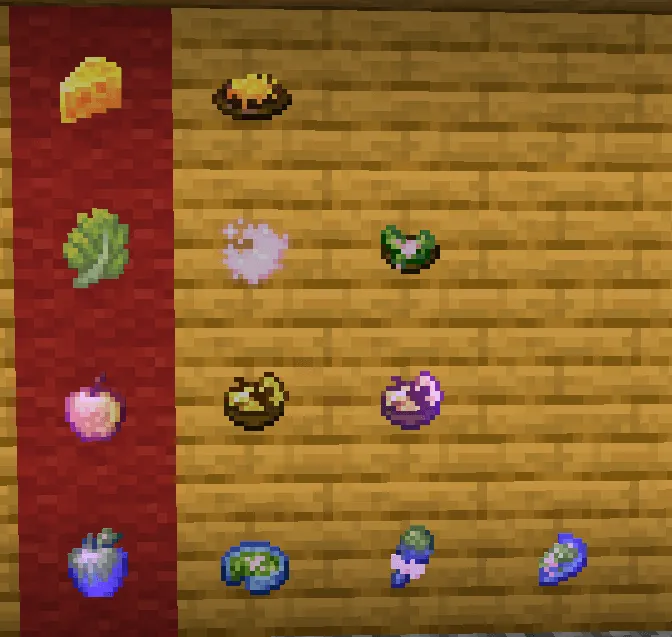 Delightful Chaos, Моды, Minecraft