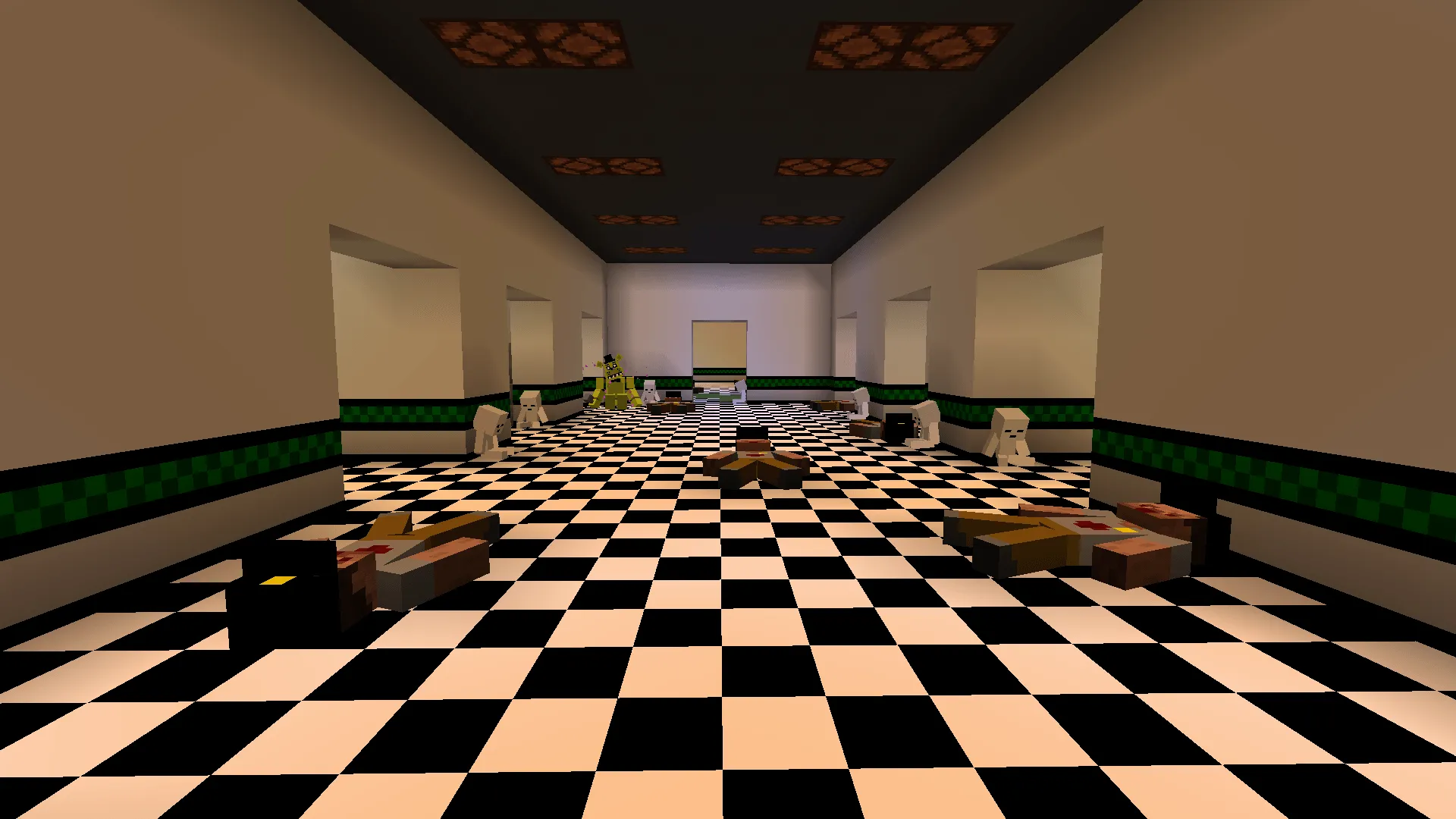 Five Nights at Freddy's (FNAF) Ultimate — скриншот 4 (Модпаки, Minecraft)