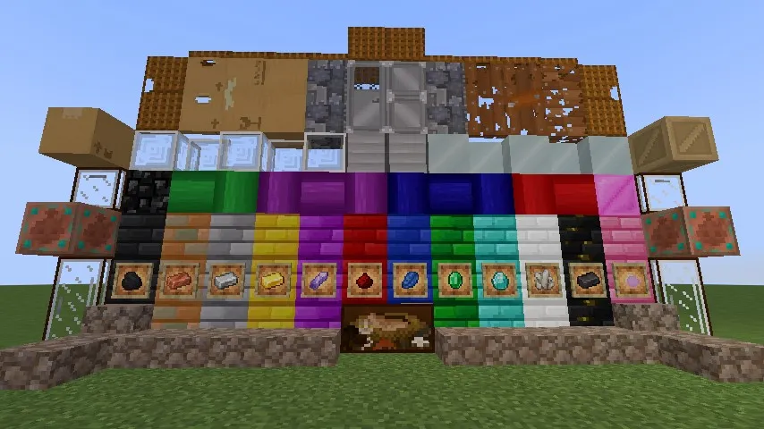 Building Bounty — скриншот 5 (Моды, Minecraft)