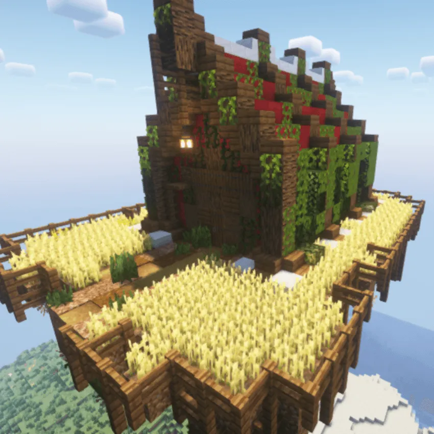 GEO Plains — скриншот 6 (Моды, Minecraft)