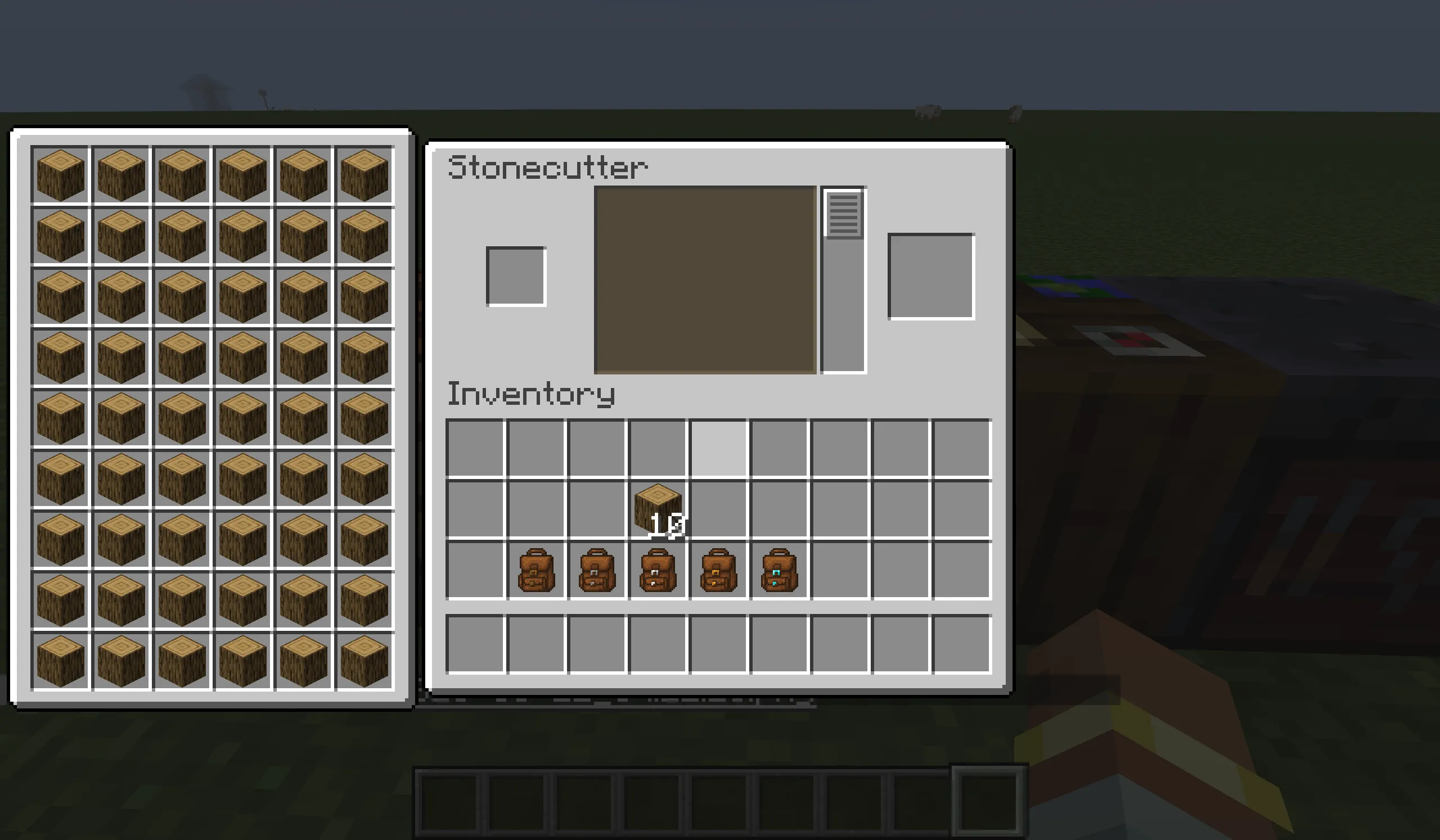 yyzsbackpack, Моды, Minecraft