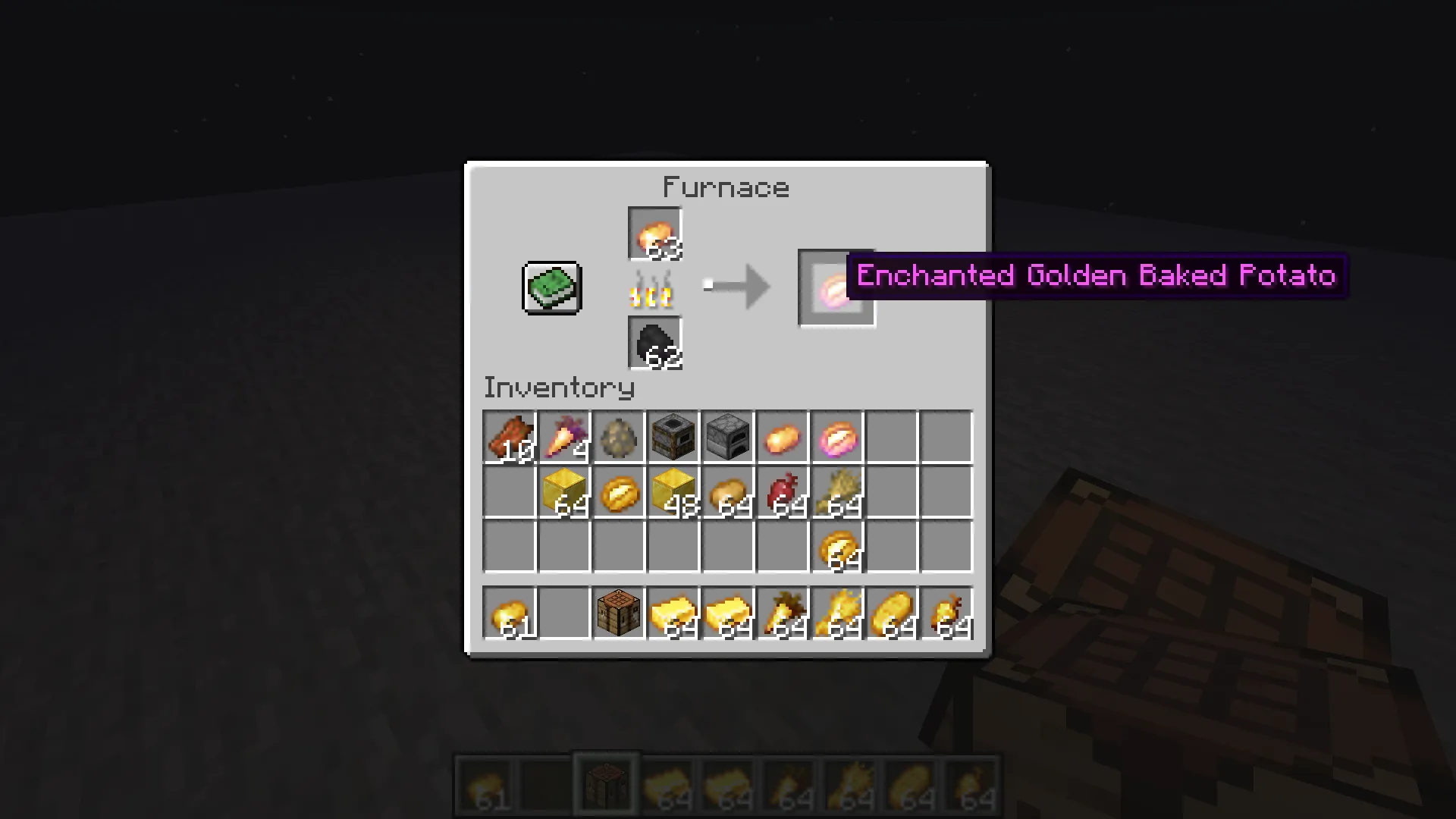 The Golden Eats, Моды, Minecraft