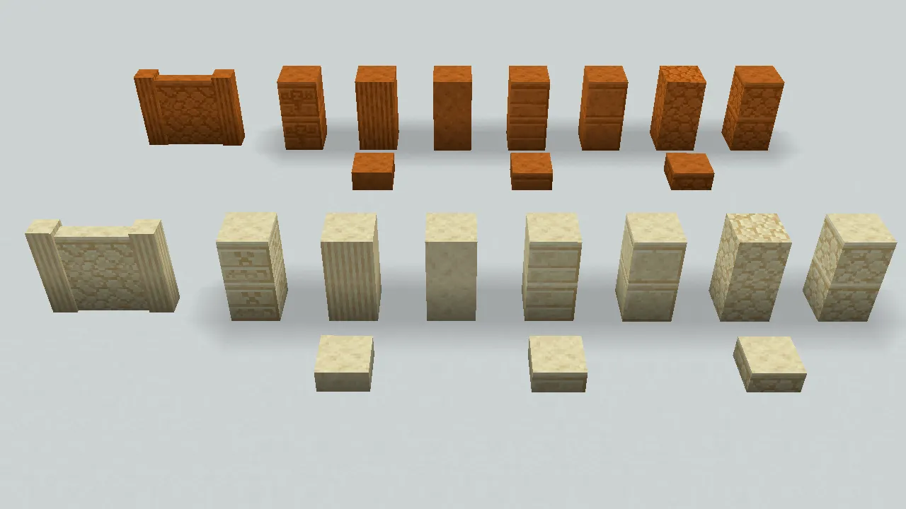 Accuratecture — скриншот 6 (Текстуры, Minecraft)