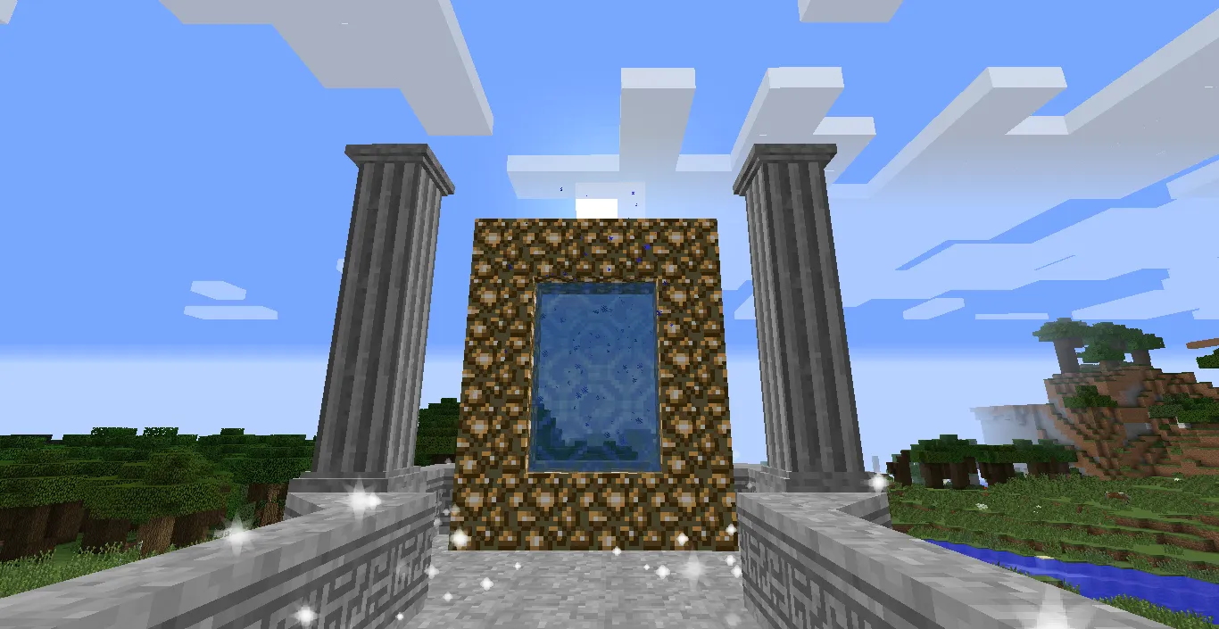 Realm of Worlds, Модпаки, Minecraft