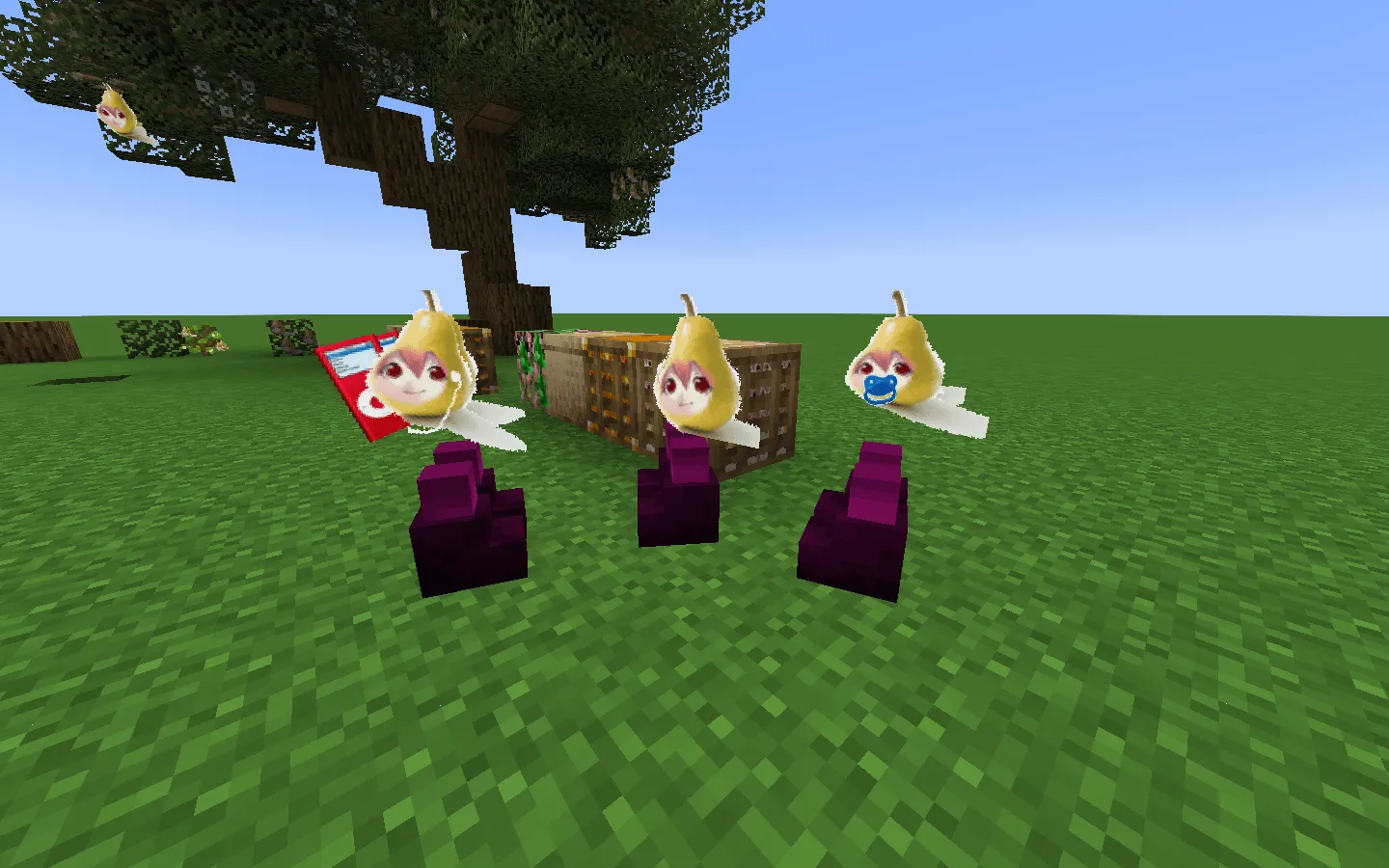 Pearto Apples — скриншот 3 (Текстуры, Minecraft)