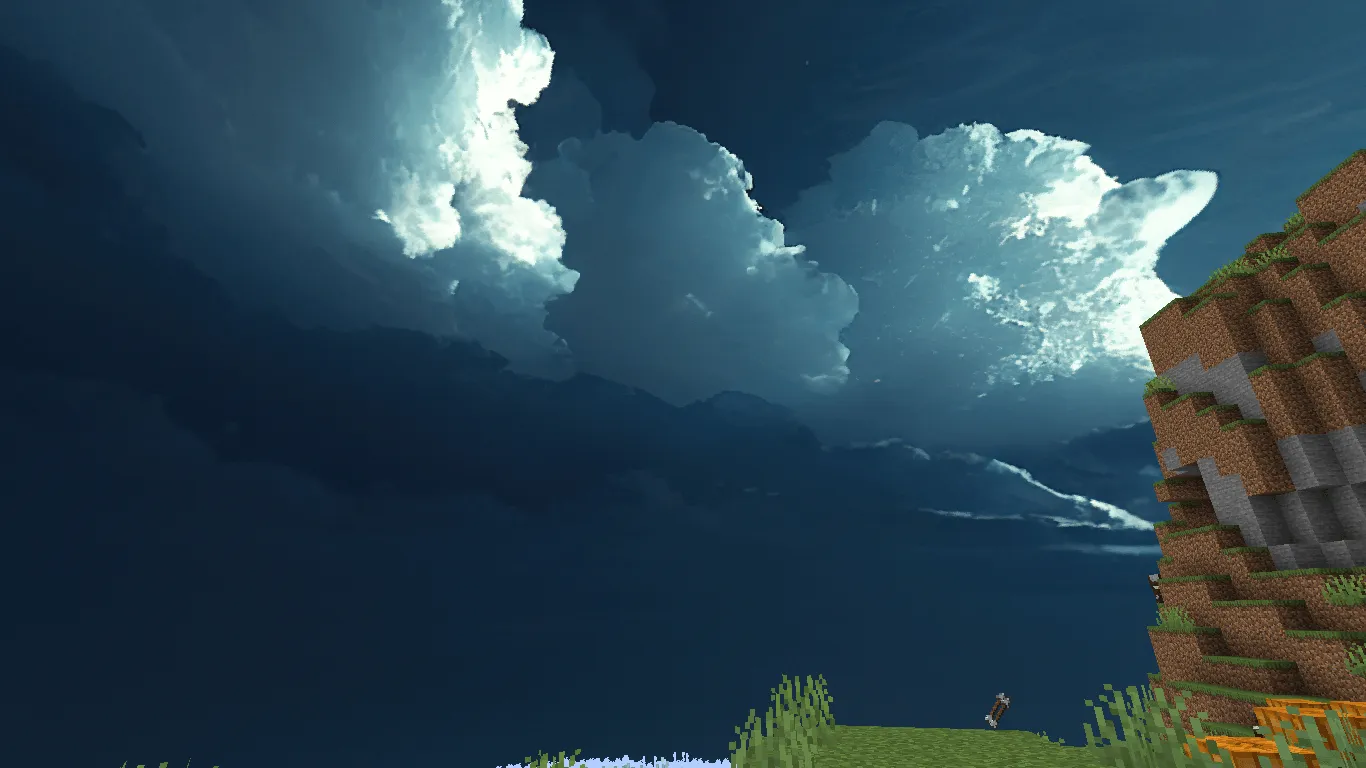 sky overlay — скриншот 1 (Текстуры, Minecraft)