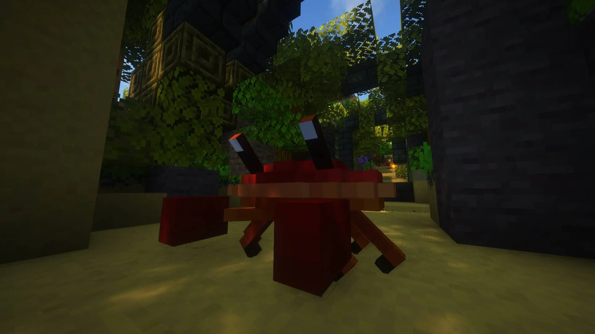 But It's Crash Bandicoot (Remake) — скриншот 6 (Карты, Minecraft)