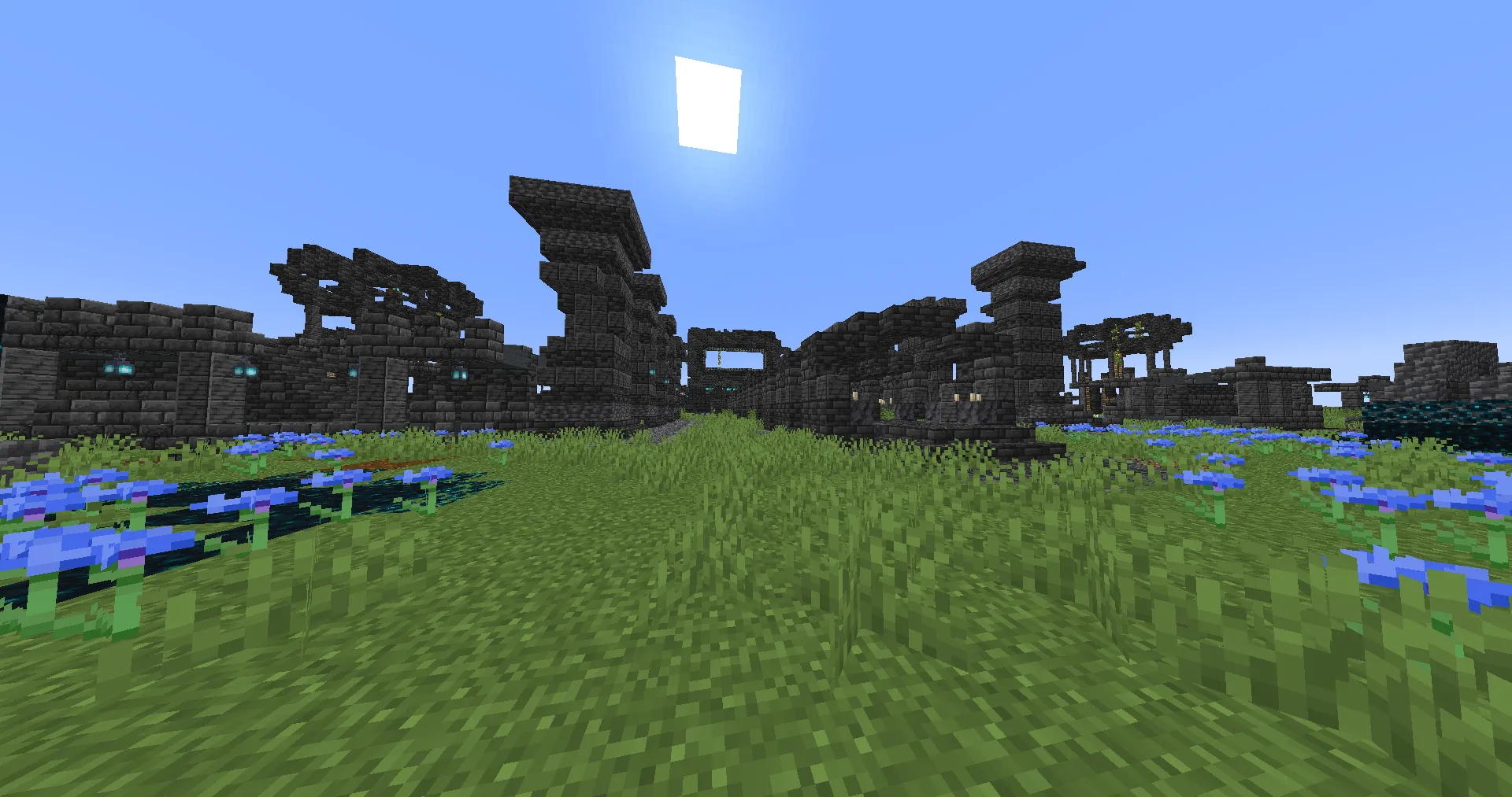 Lopy's FlatWorld+ Datapack — скриншот 3 (Текстуры, Minecraft)