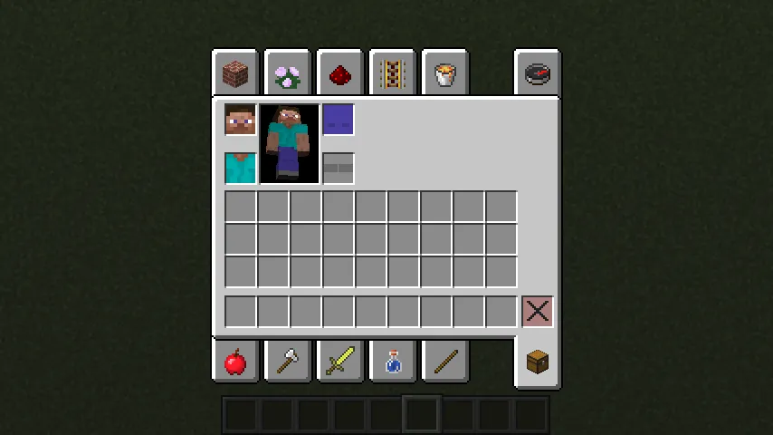 Steve and Alex Armor Pack, Текстуры, Minecraft