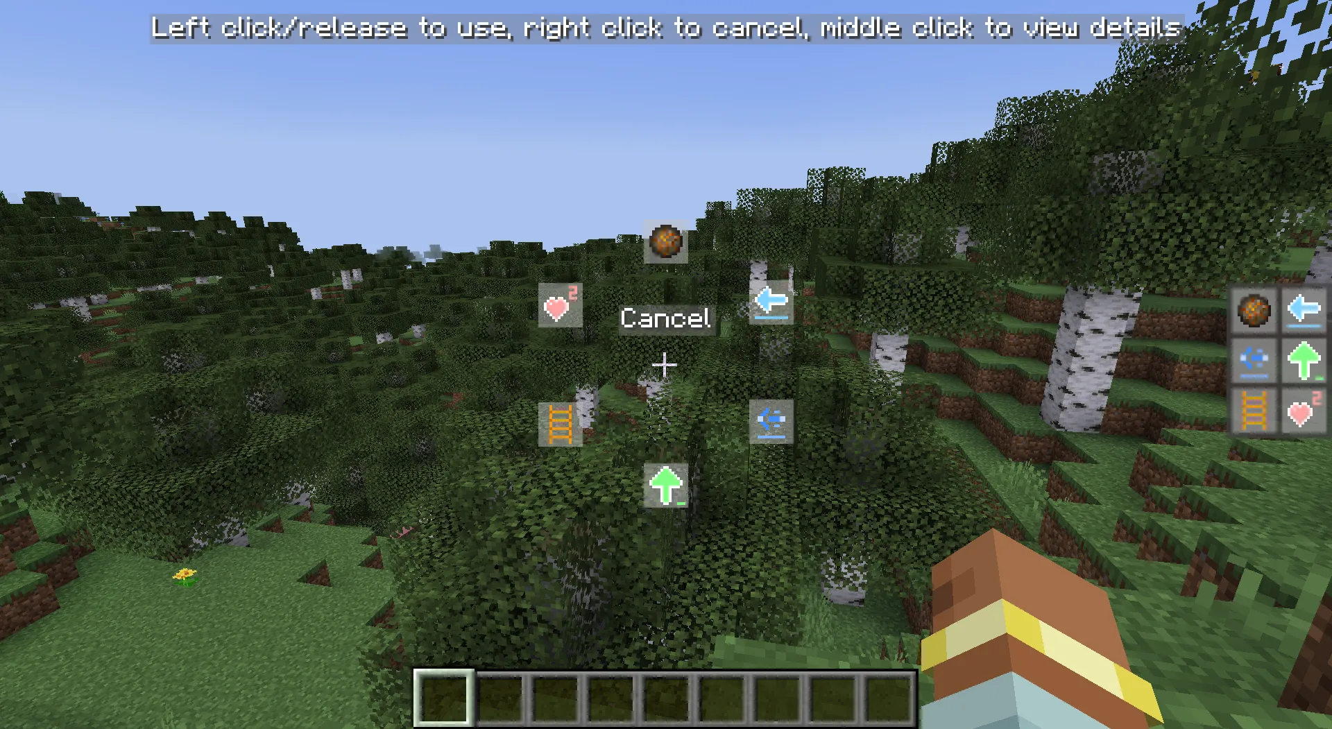 Advanced Skills — скриншот 2 (Моды, Minecraft)