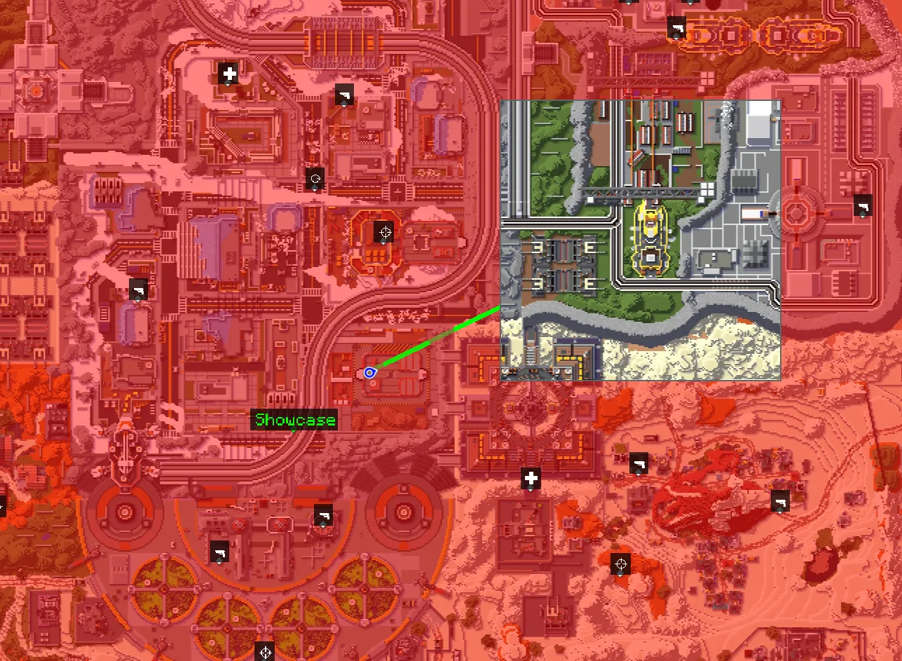 Journey Map Visible World Border — скриншот 4 (Моды, Minecraft)