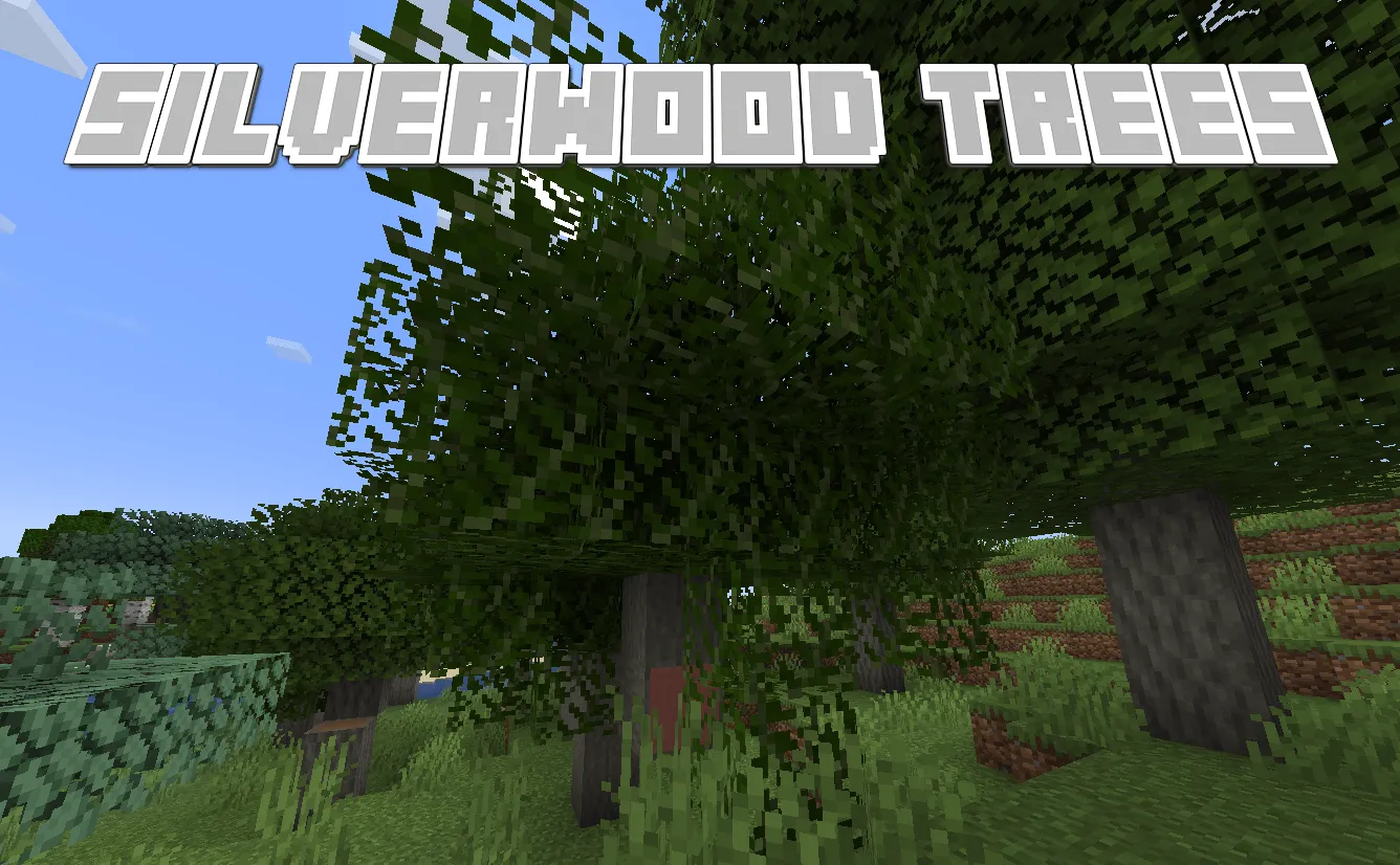 Silverwood Trees, Моды, Minecraft