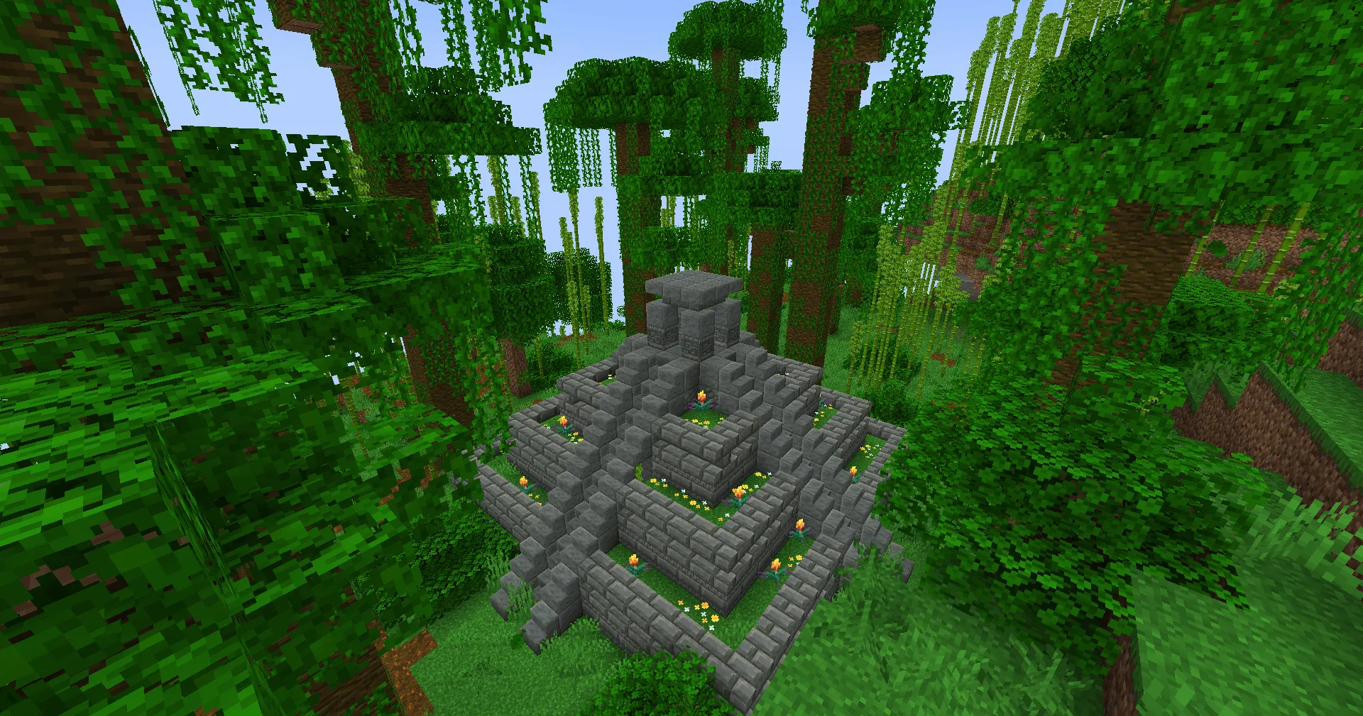 Ruins of the Past, Дата-паки, Minecraft