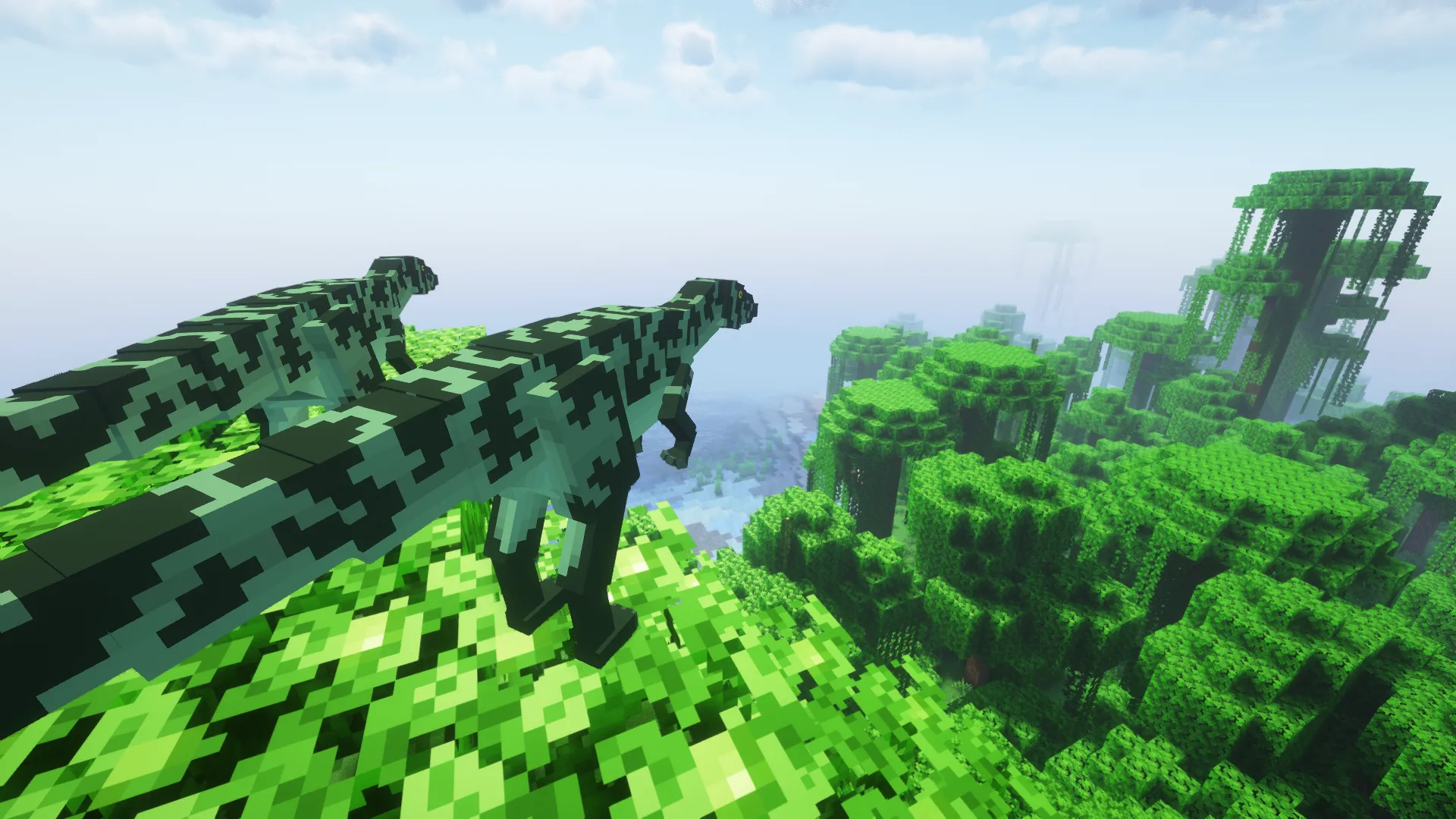 The Prehistoric World — скриншот 7 (Моды, Minecraft)