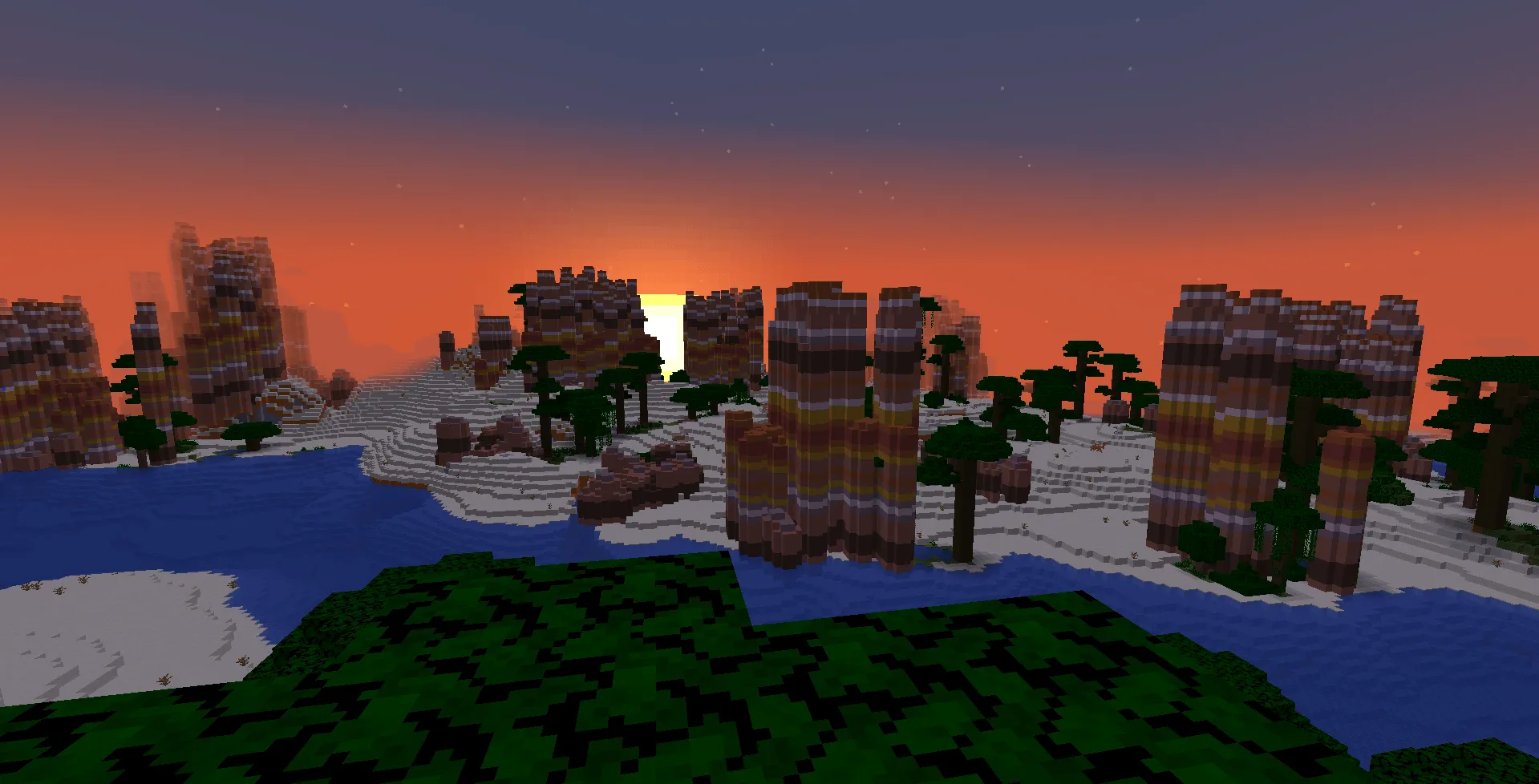 Accursed Sands, Моды, Minecraft