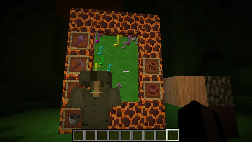 a cow mod, Моды, Minecraft
