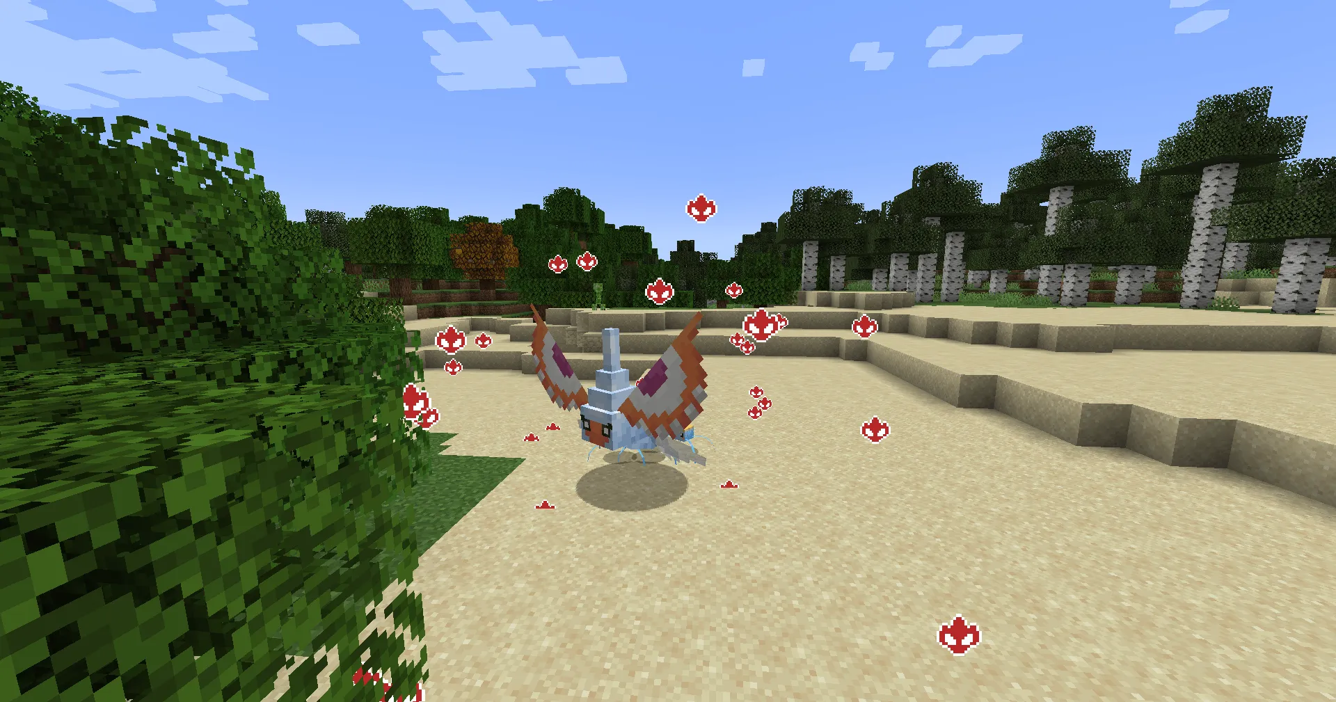 Cobblemon Alpha Project, Моды, Minecraft