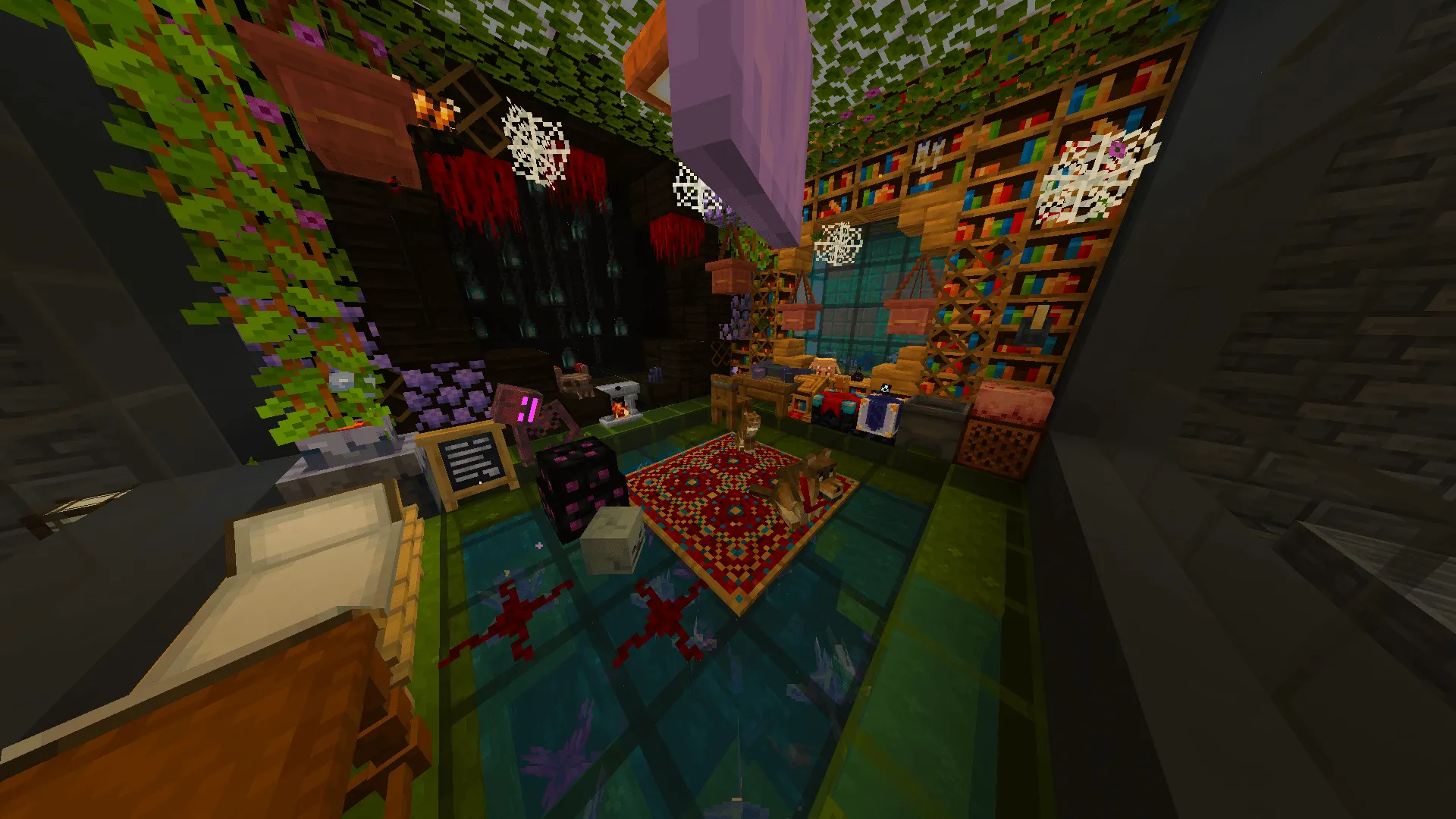 EPIC TUTORIAL, Карты, Minecraft