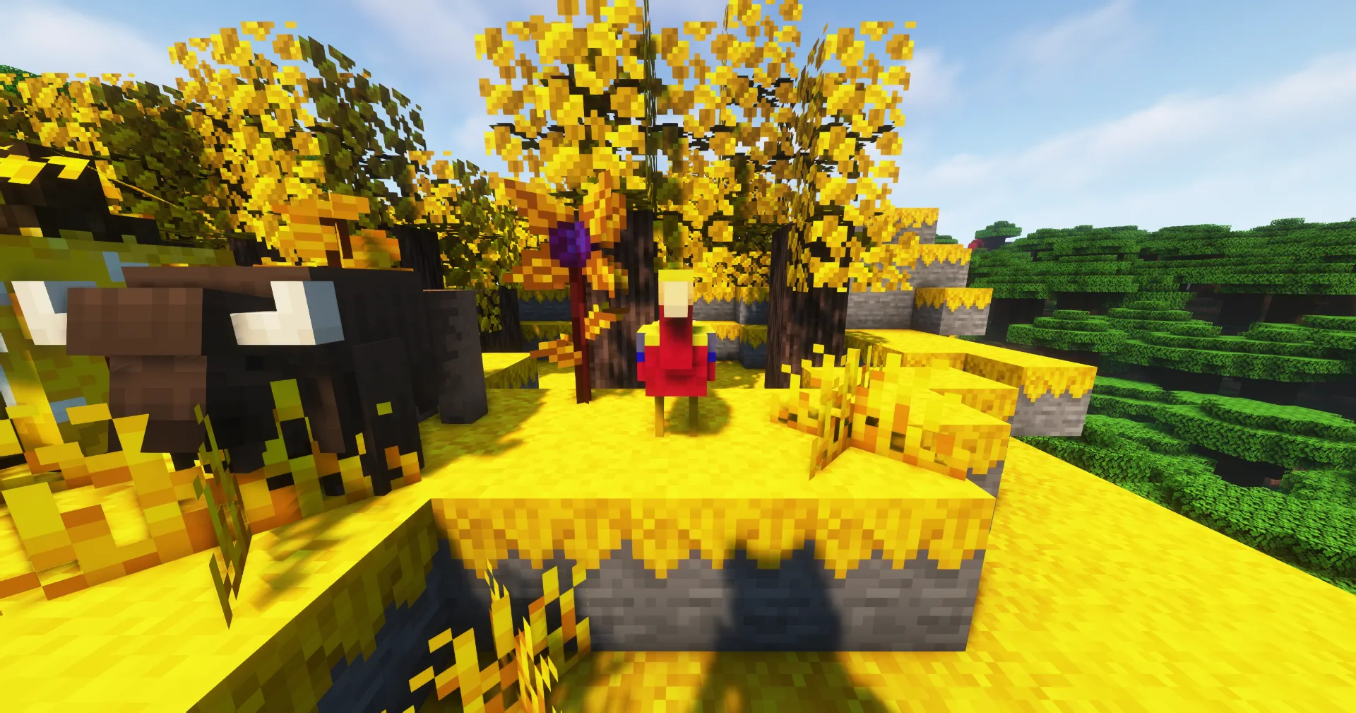 Apecraft 2: A Land Beyond Bananas, Моды, Minecraft