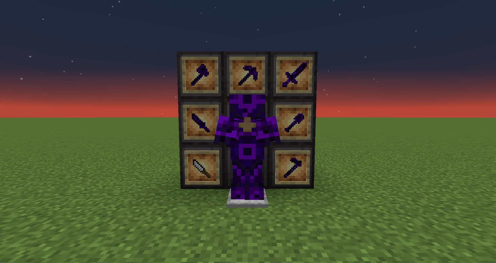 Crying Tools, Моды, Minecraft